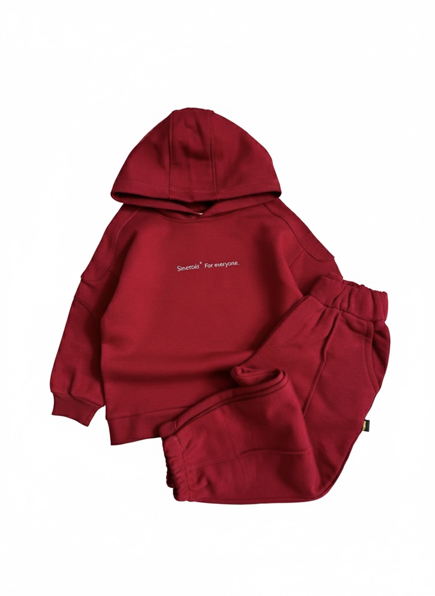 ست هودی و جاگر زرشکی