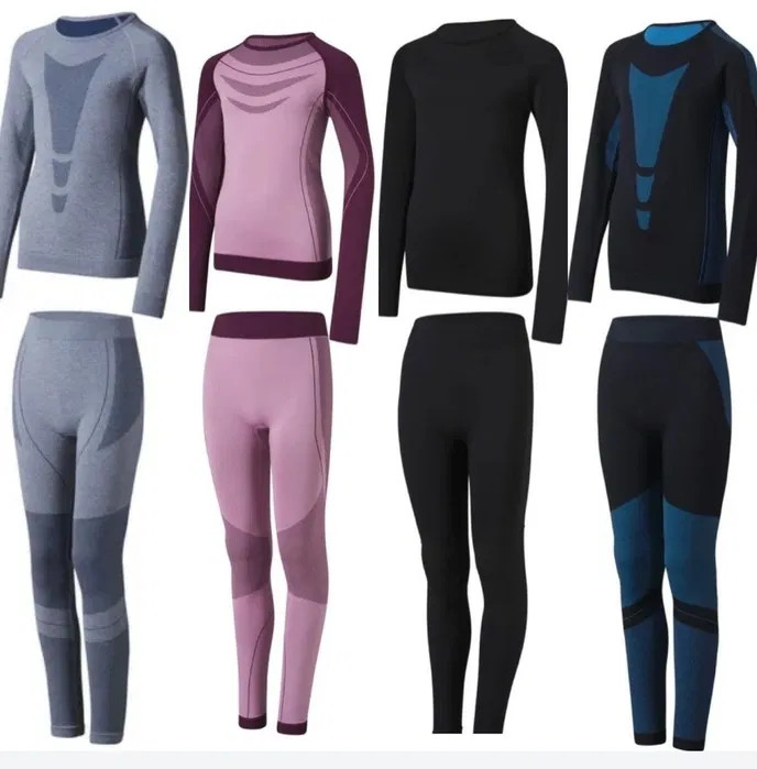 ست بلوز و شلوار بیس لایر اسکی دخترانه و پسرانه قد ۱۵۸ تا ۱۶۴