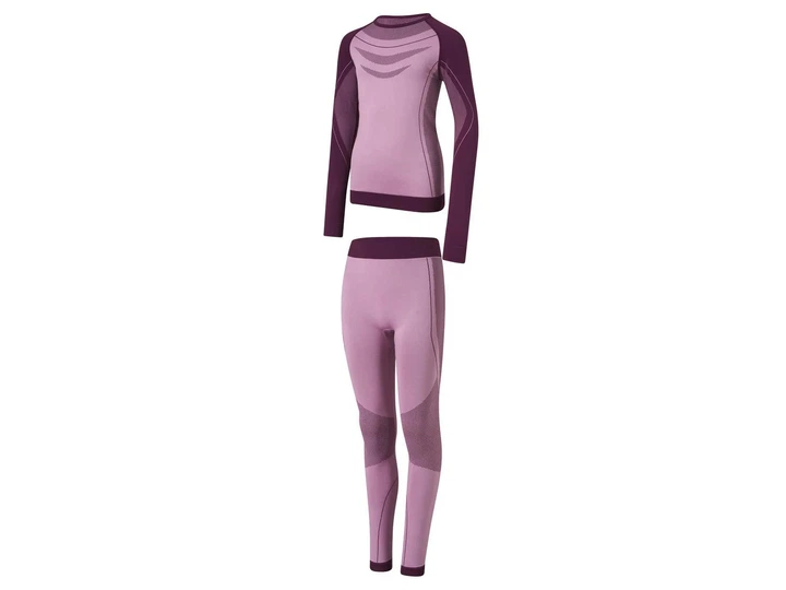 ست بلوز و شلوار بیس لایر اسکی دخترانه و پسرانه قد ۱۴۶ تا ۱۵۲