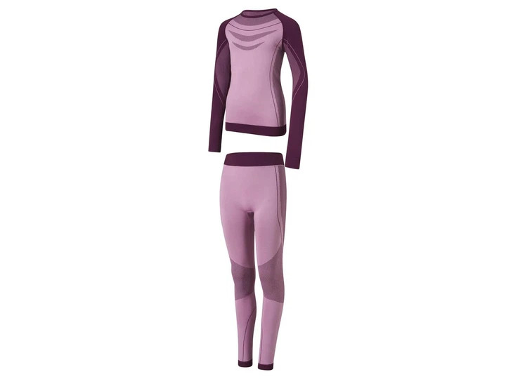 ست بلوز و شلوار بیس لایر اسکی دخترانه و پسرانه قد ۱۳۴ تا ۱۴۰